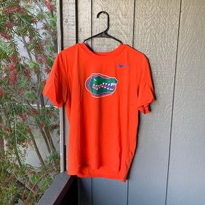 Nike Orange Florida Gators Logo Legend Dri-FIT Tee